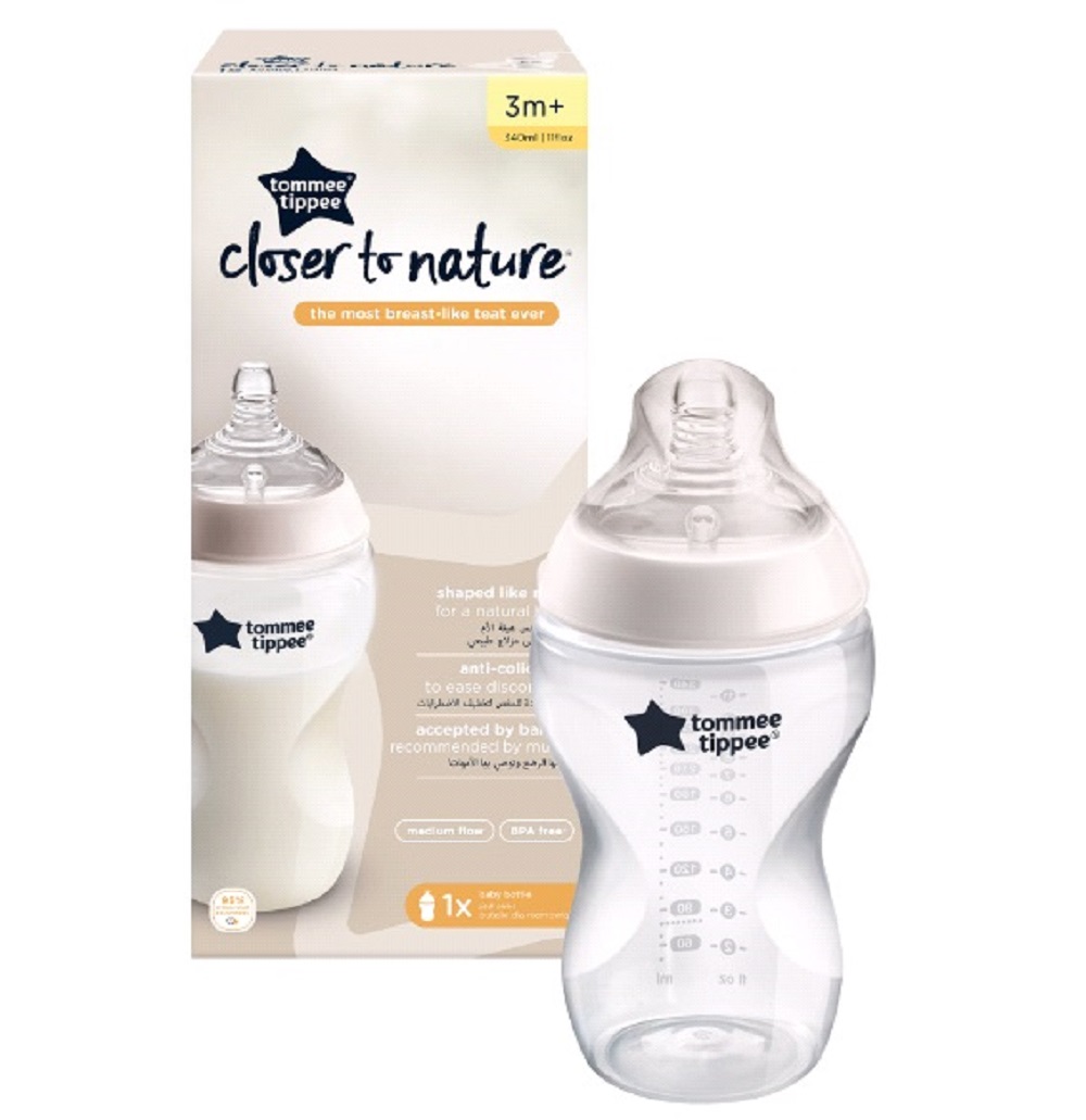 Бутылочка Tommee tippee 340 мл в ассортименте - фото 2