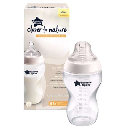 Бутылочка Tommee tippee 340 мл в ассортименте
