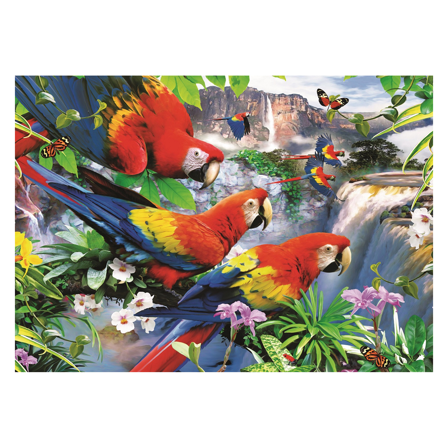 Пазл Ravensburger классический - фото 1
