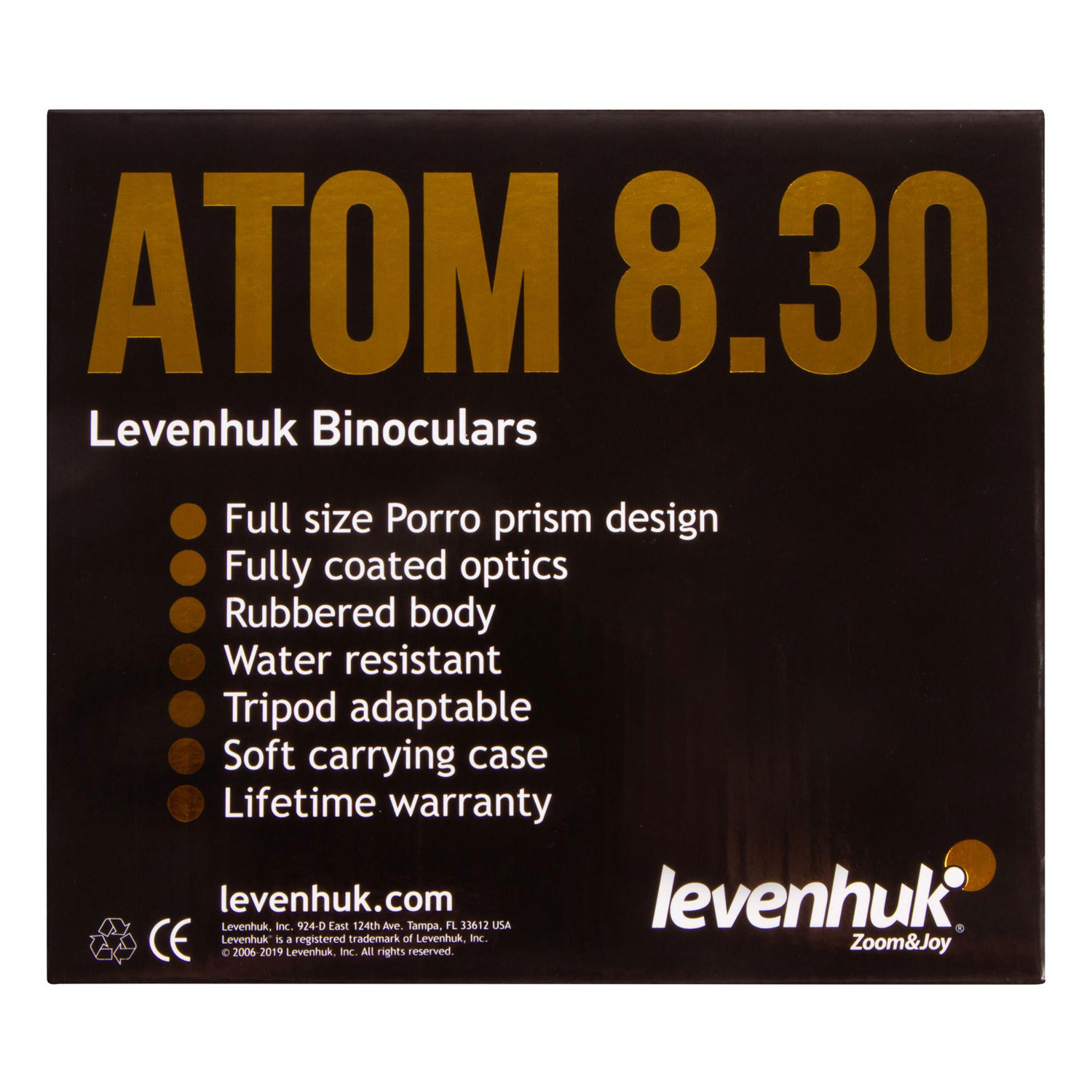 Бинокль Levenhuk - фото 15