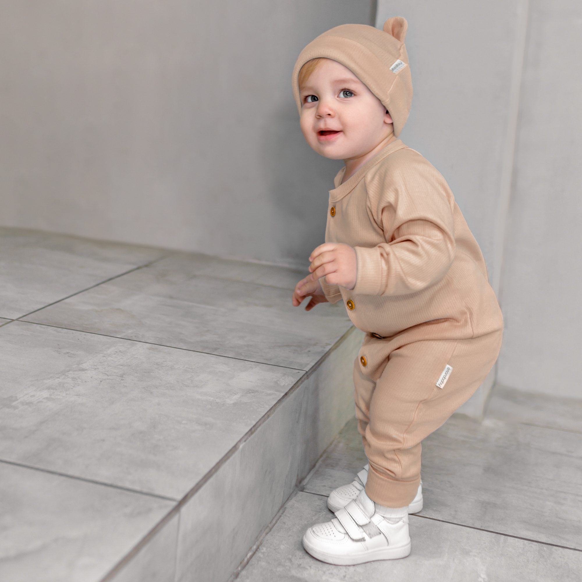 Комбинезон с шапочкой Amarobaby AB-OD21-FS5001/03 - фото 2