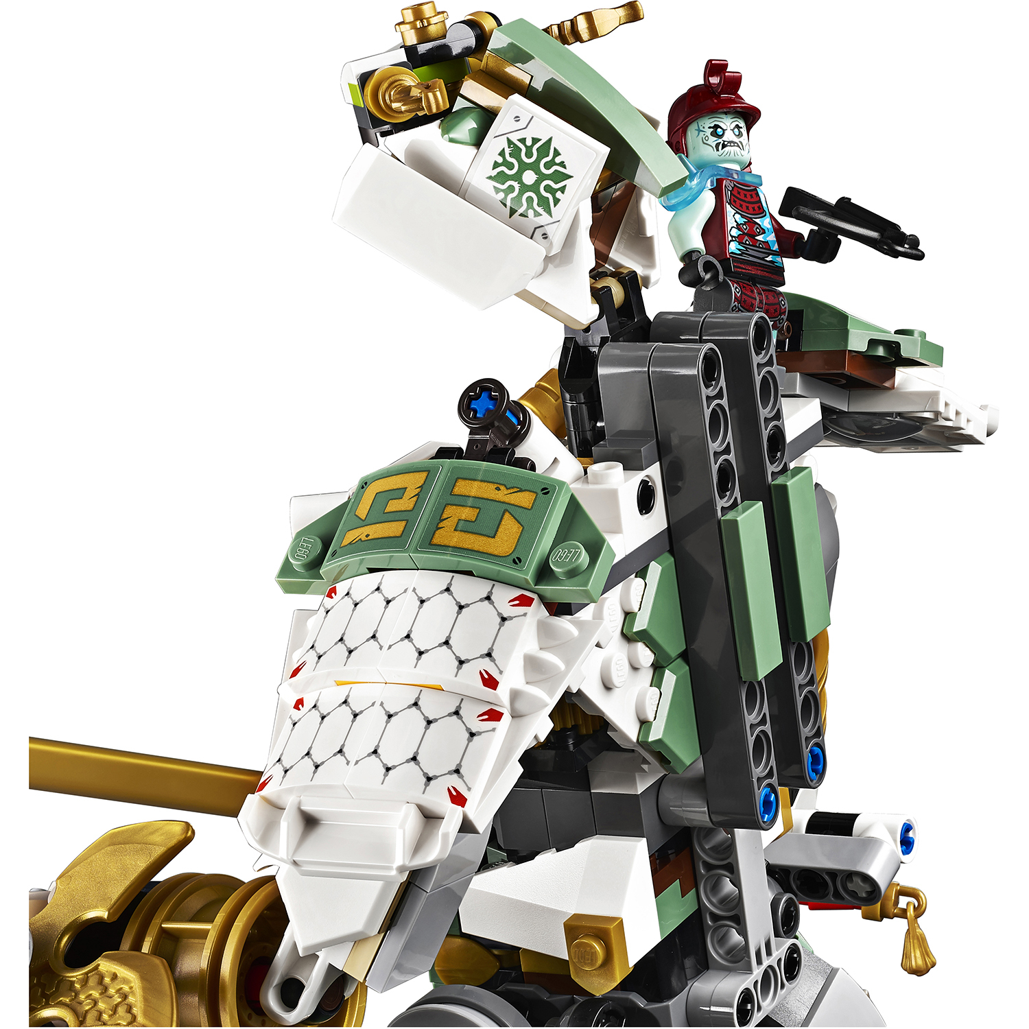 Конструктор LEGO NINJAGO блочный - фото 8