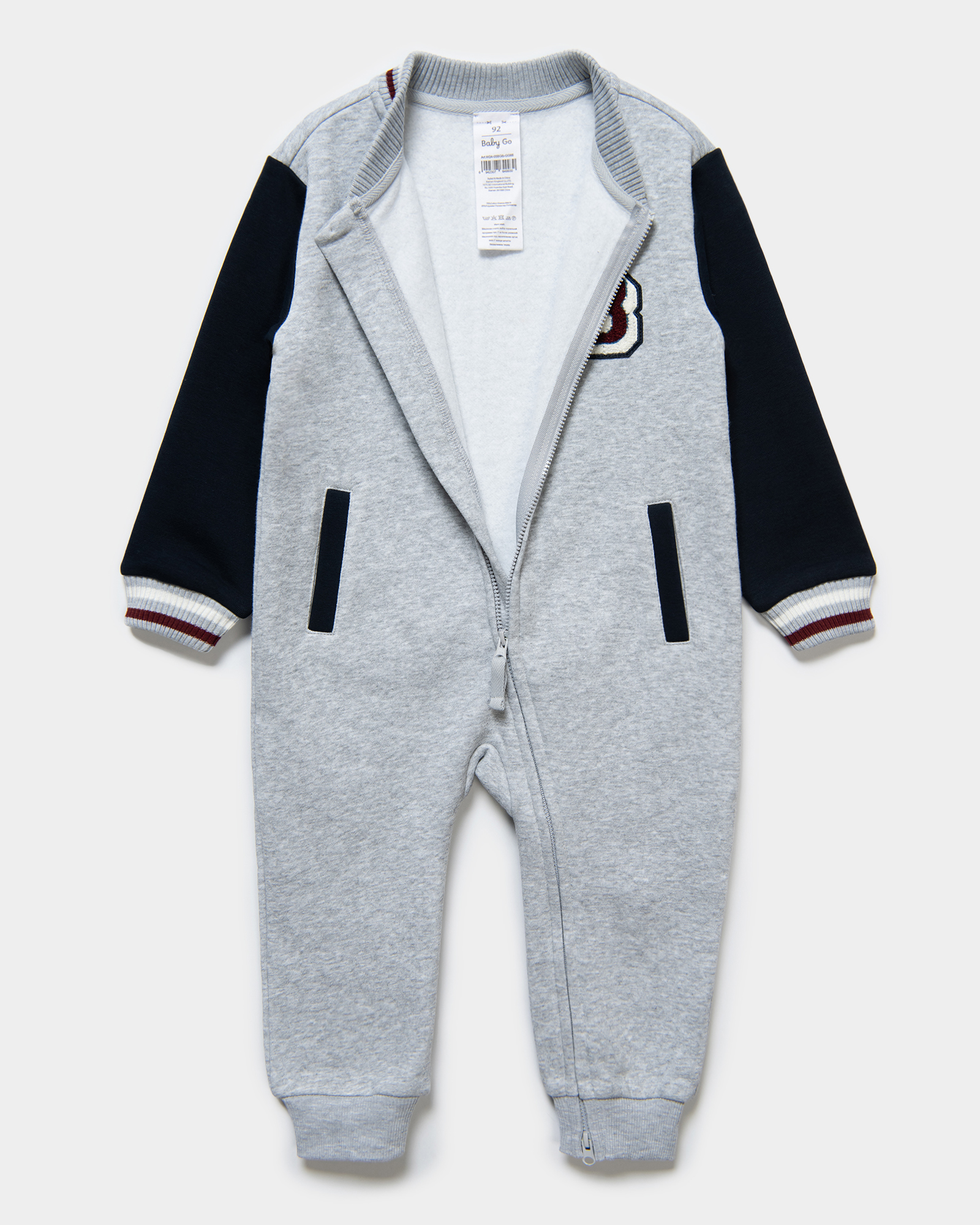 Комбинезон Baby Gо W24-05BGib-GG66 - фото 4