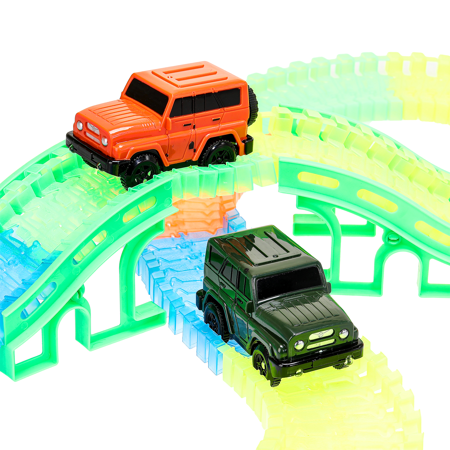 Автомобиль Технопарк Uaz 380739 - фото 7