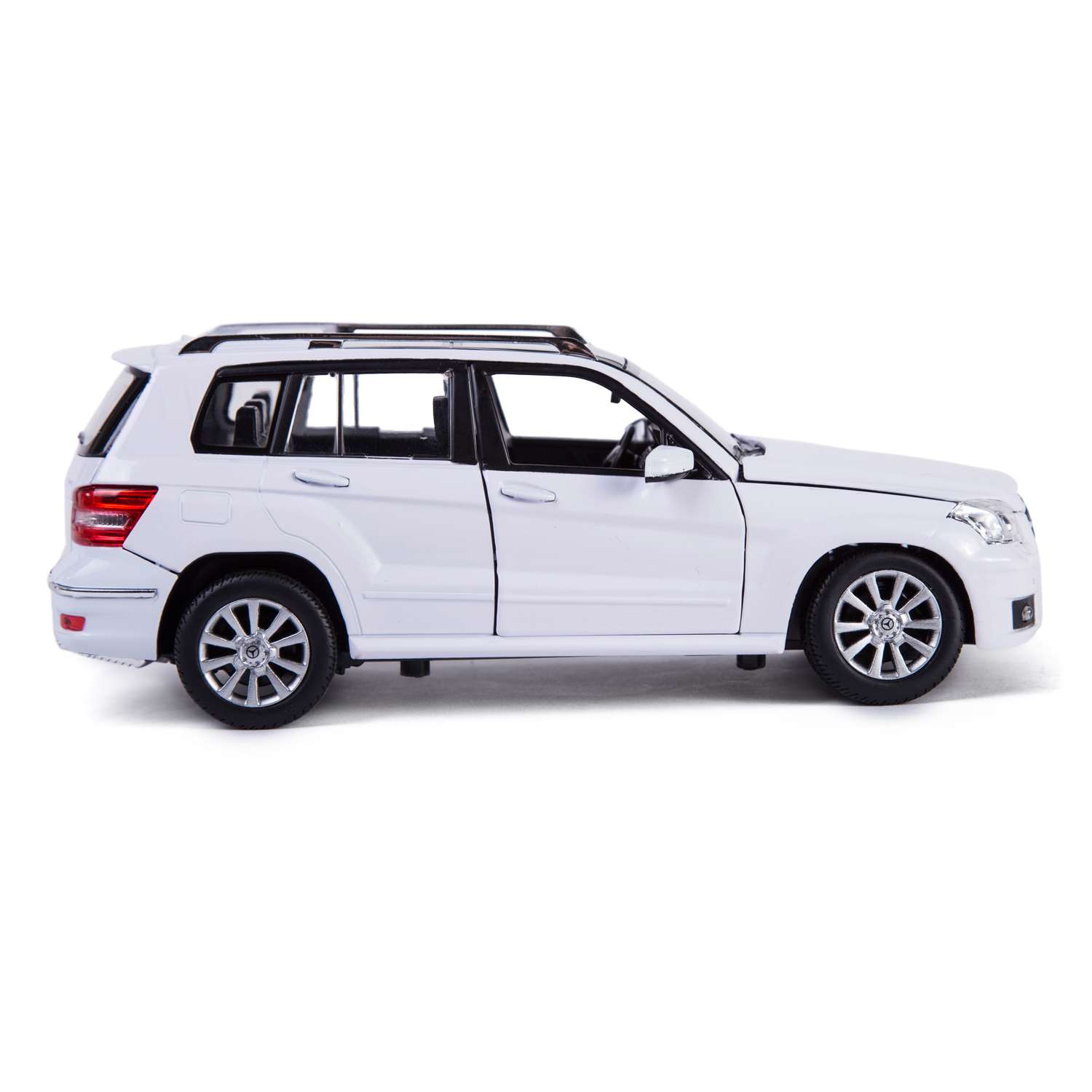 Автомобиль Rastar Mercedes 1:24 белый 34000 - фото 5