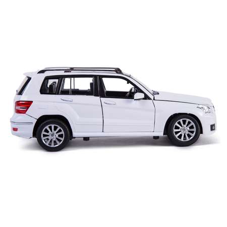 Автомобиль Rastar Mercedes 1:24 белый