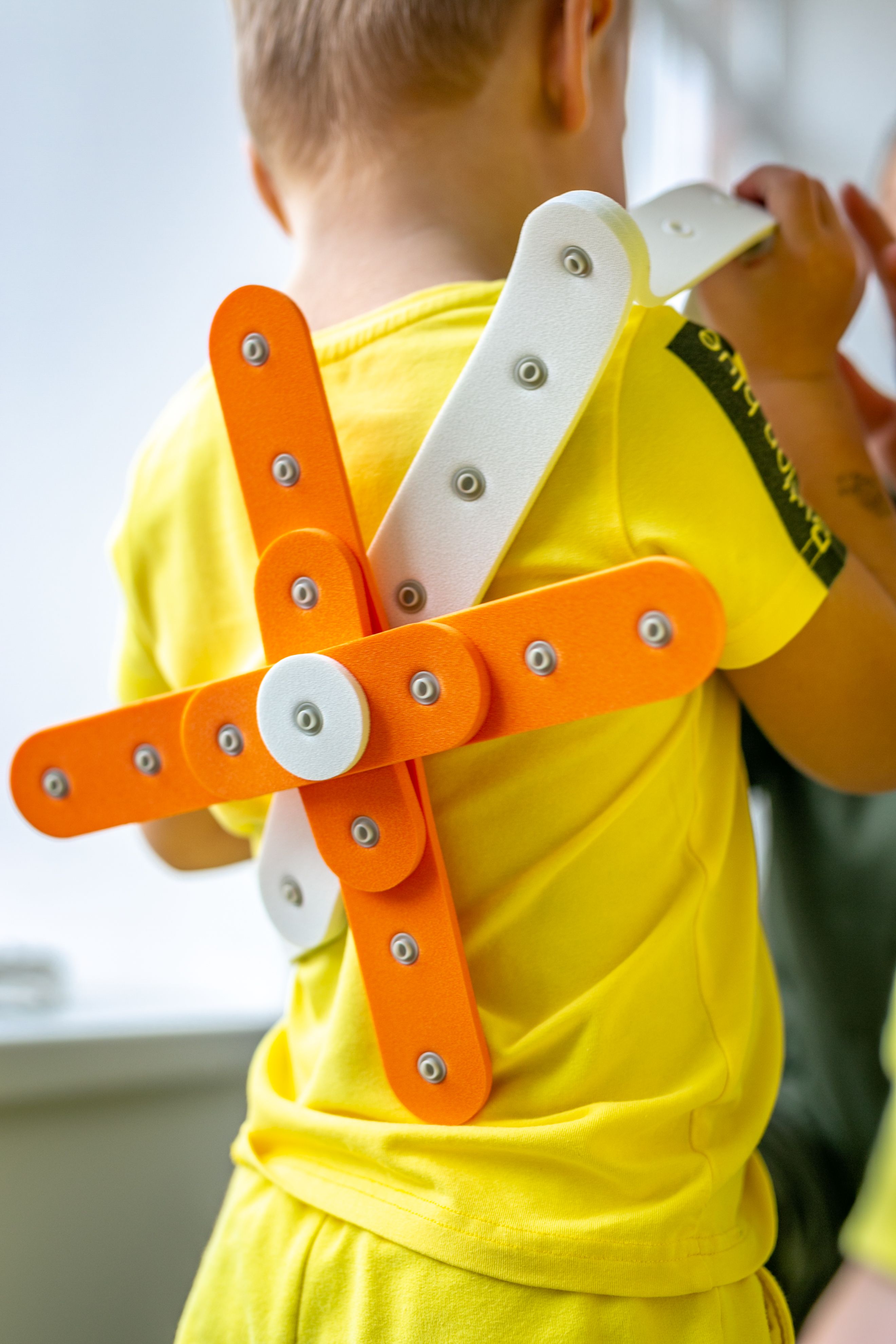 Конструктор DINNO KIDS Вертолет 43 дет. - фото 8