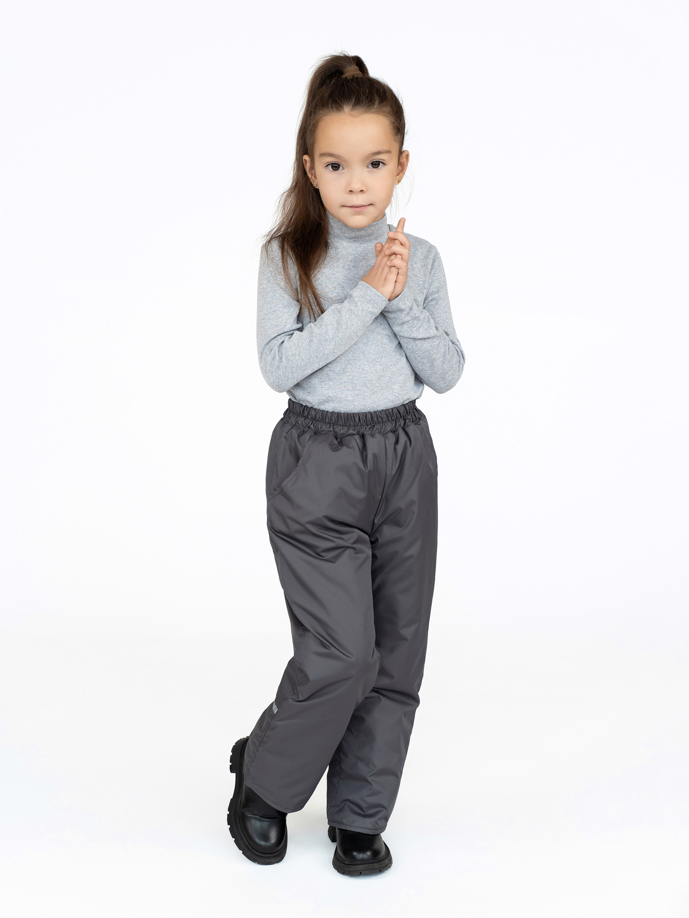 Брюки Arctic kids 10-003/1 серый - фото 29