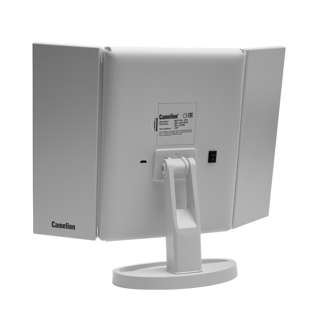 Зеркало Camelion настольное - фото 4