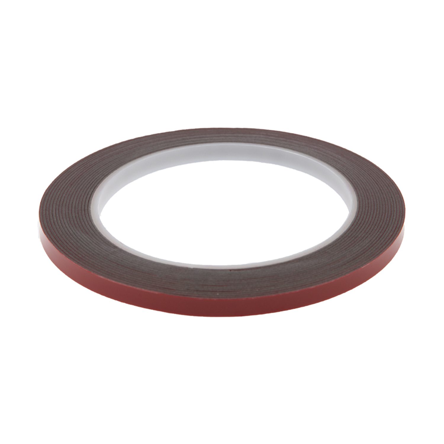 Двухсторонний скотч, серый, на HBA акриловой основе, 6 мм, ролик 5 м - фото 7