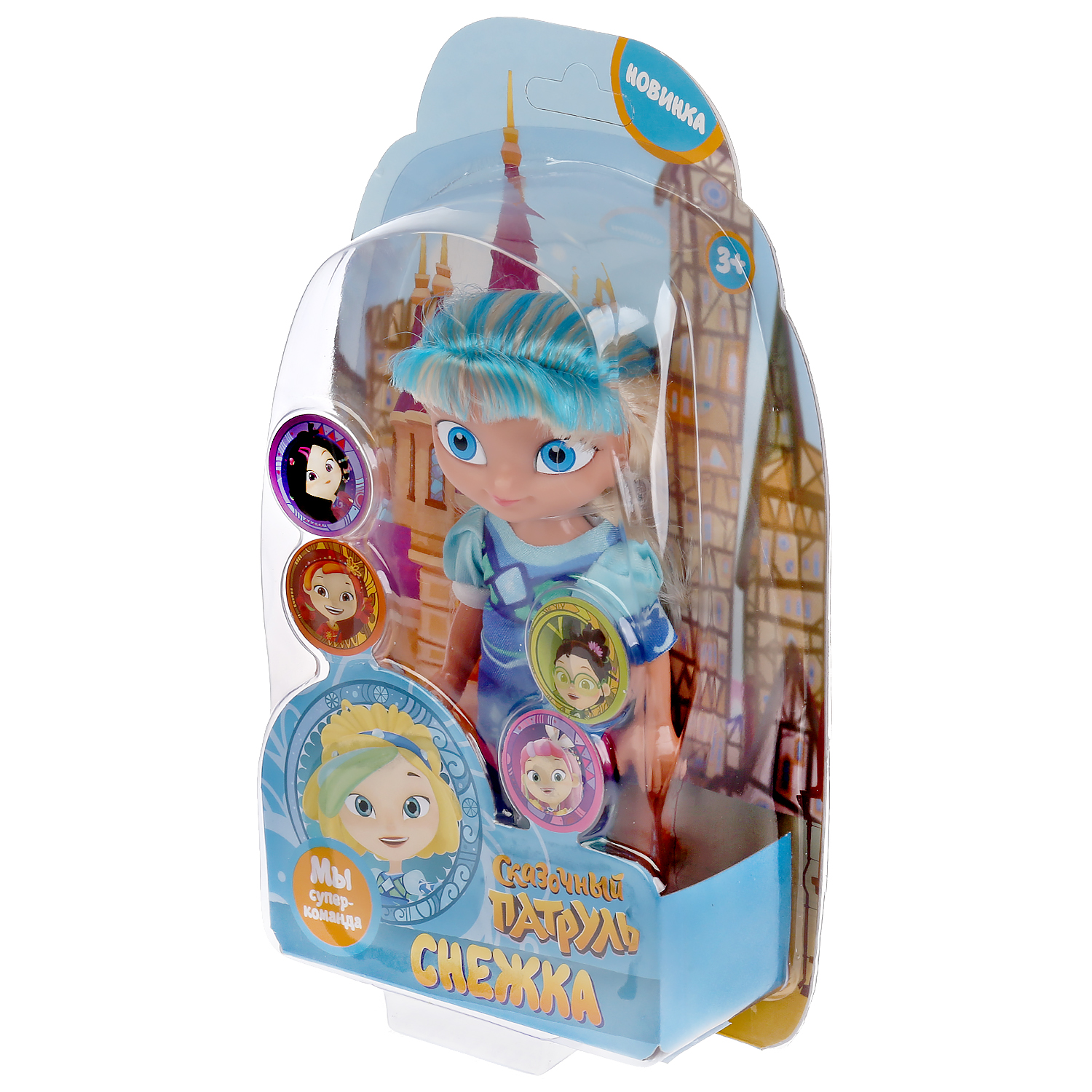 Кукла классическая Карапуз 296184 - фото 3