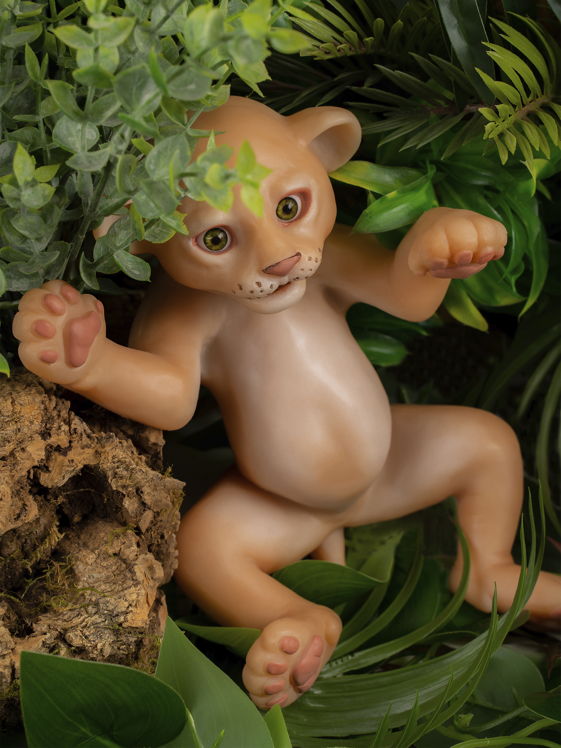 Фигурка Magic Manufactory Magic Animals Лев - фото 20