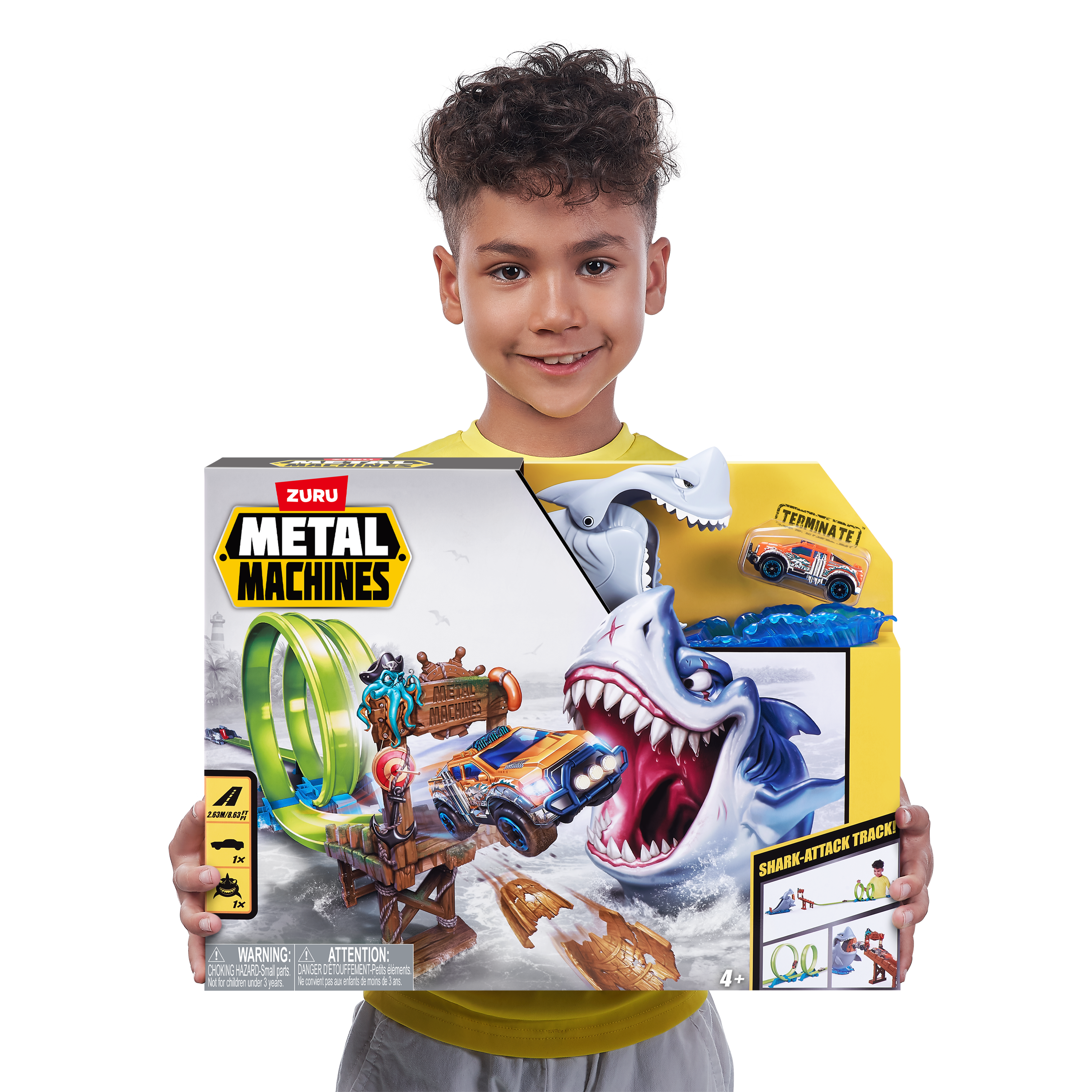 Трек Metal Machines Shark 6760 - фото 6