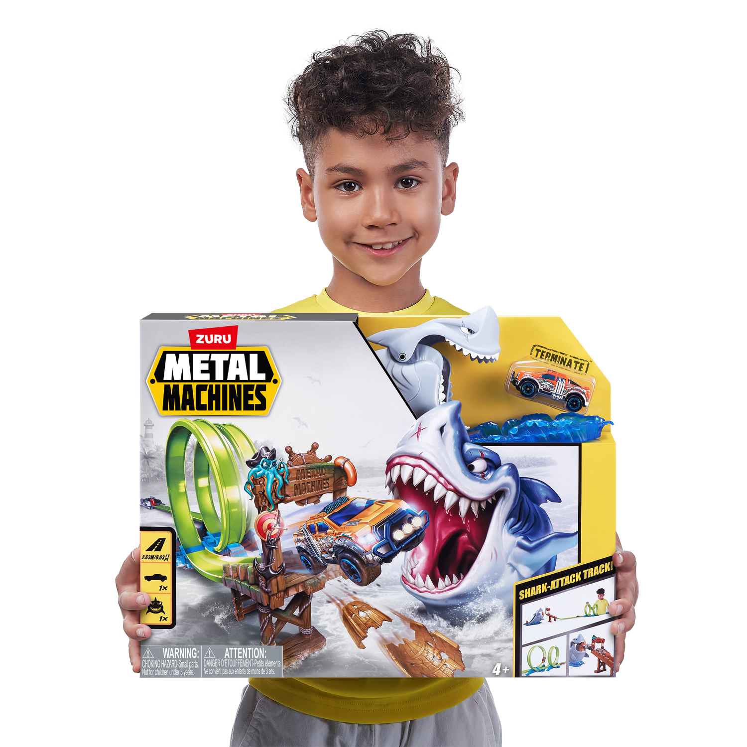 Трек Metal Machines Shark 6760.0 - фото 6