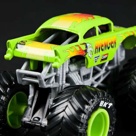 Монстр-трак Monster Jam 1:64 Avenger 1:64 зеленый
