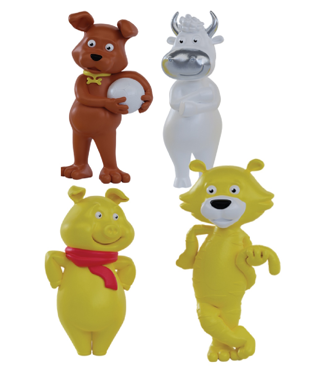 Набор HAPPY BOX Карамель с игрушкой Символы года 20г - фото 5