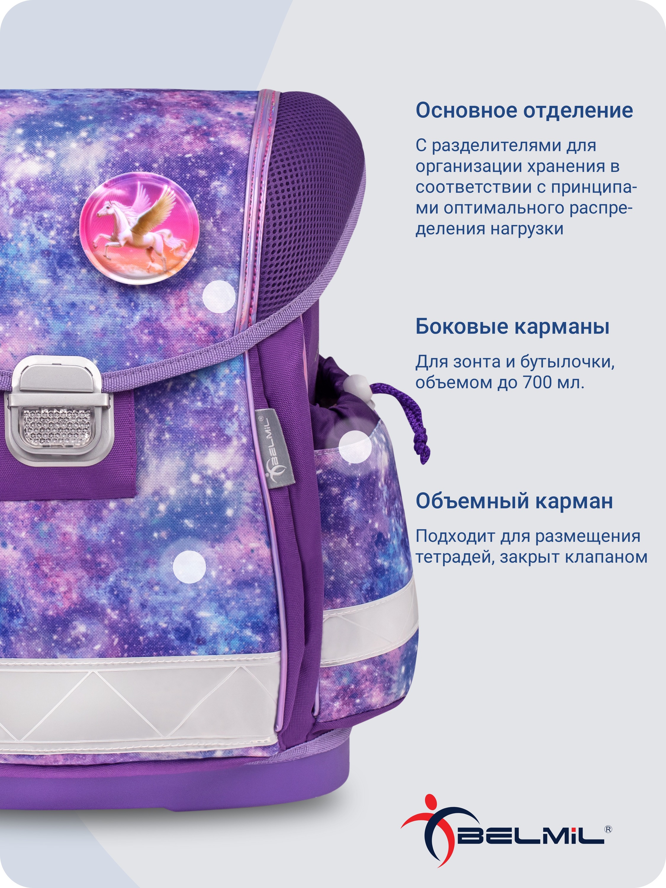 Ранец BELMIL - фото 5