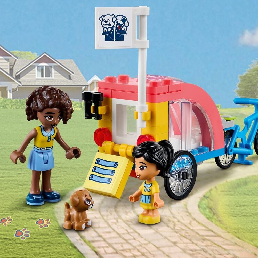 Конструктор LEGO Friends Спасательный велосипед 41738 695 дет. - фото 5