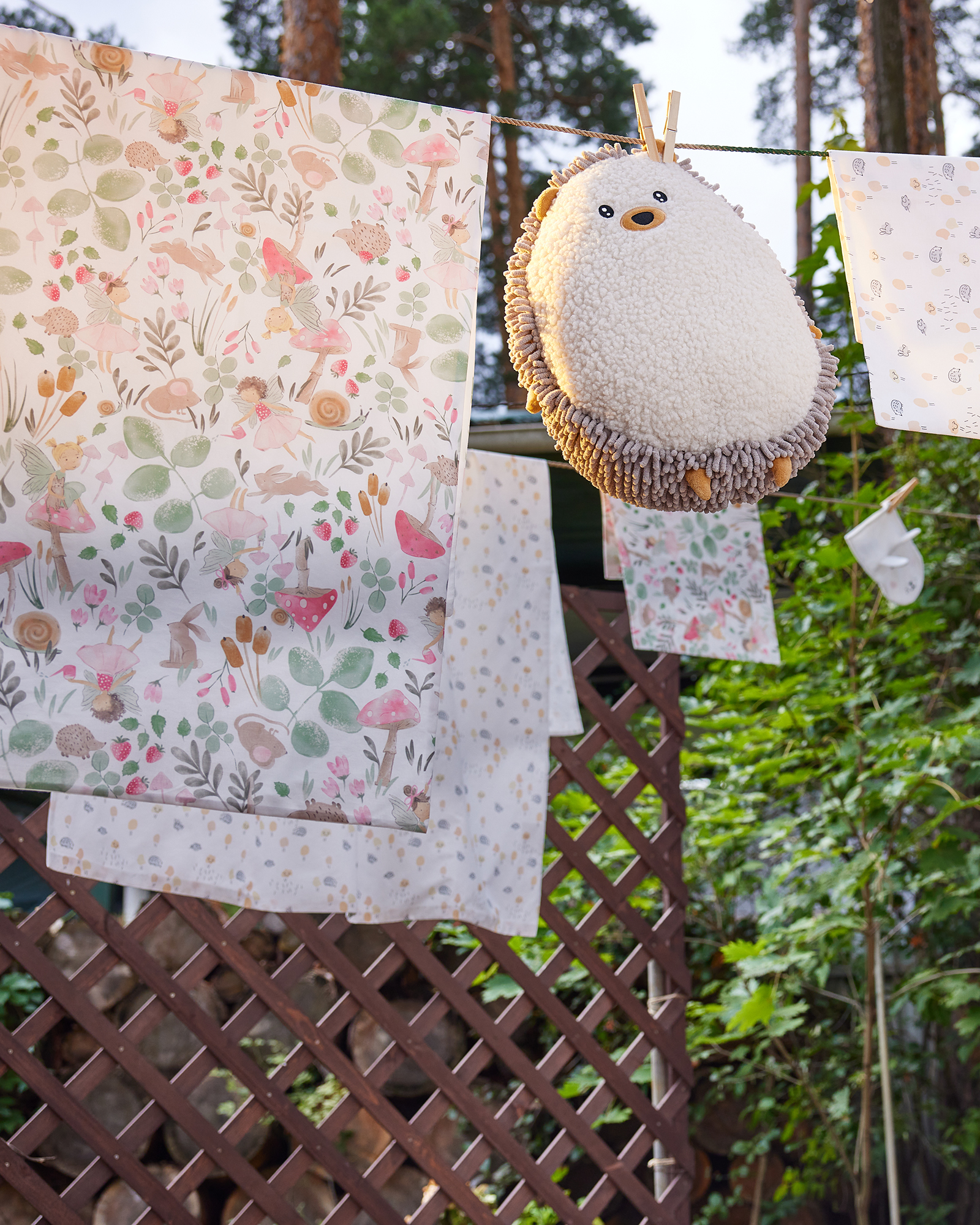 Комплект постельного белья FUTURINO Home Страна фей 2 предмета W24FH-3302-33bd-43 - фото 10