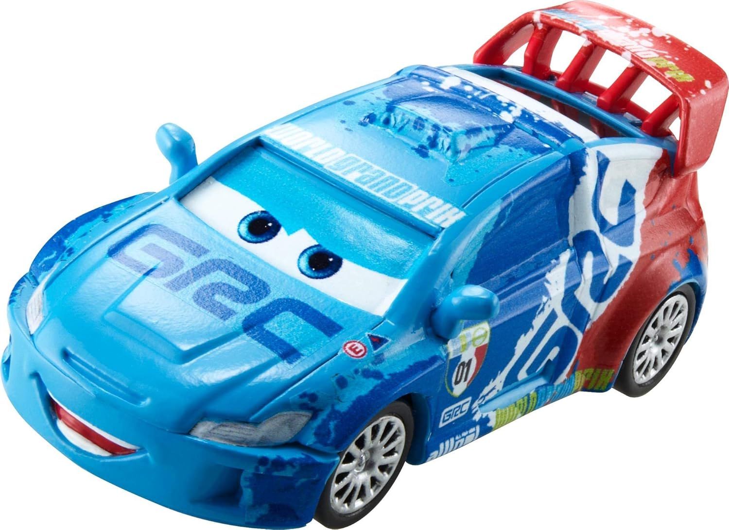 Машинка Cars Герои мультфильмов коллекционная Рауль Заруль GBV52 Cars DXV29/GBV52 - фото 2