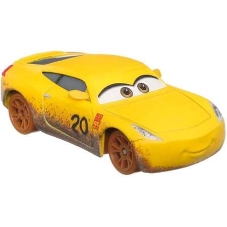 Автомобиль Cars Круз Рамирес желтый