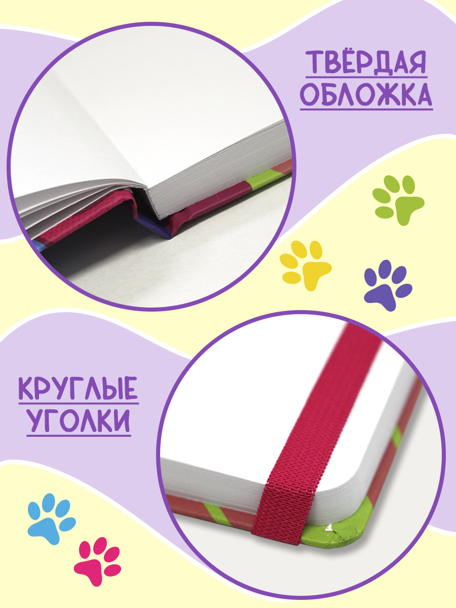 Блокнот Проф-Пресс Скетчбук А5. Аниме. Мяу 80 л. - фото 3