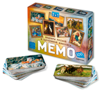 Настольная игра Нескучные игры Мемо