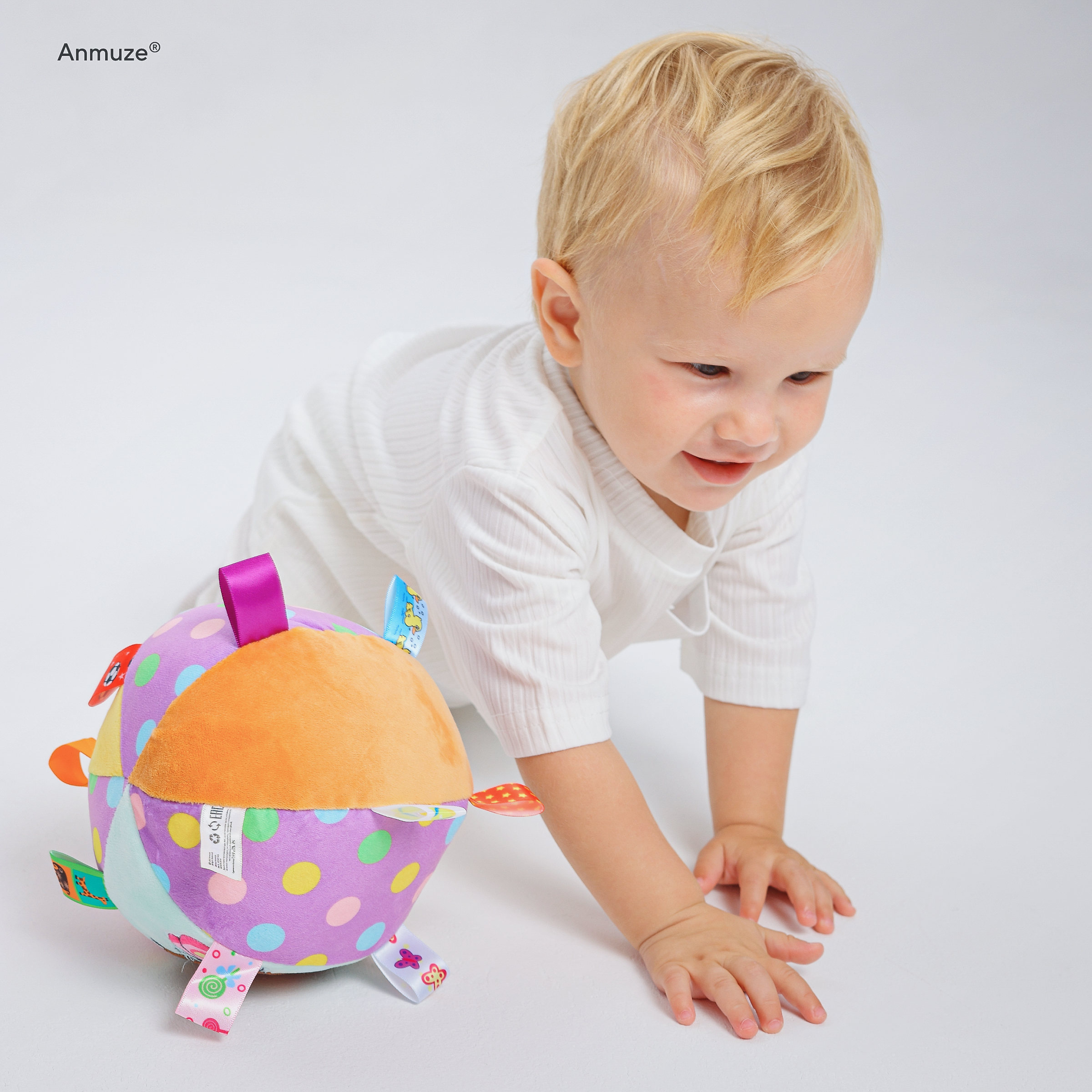 Игрушка Anmuze погремушка Сова - фото 12