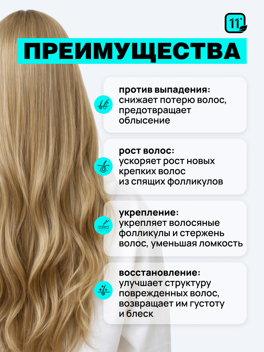 Лосьон 11i professional . Комплекс капиксил 10% 30 мл 1 шт. - фото 3