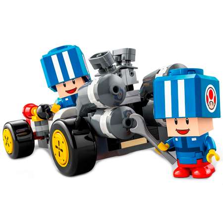 Конструктор LEGO Super Mario Гараж Тоада блочный