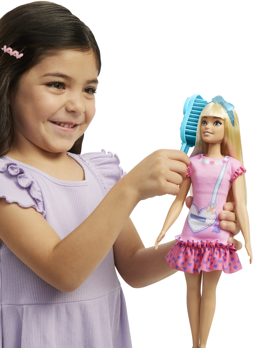 Кукла модельная Barbie My first Barbie Малибу высота 34 см HLL19 - фото 6
