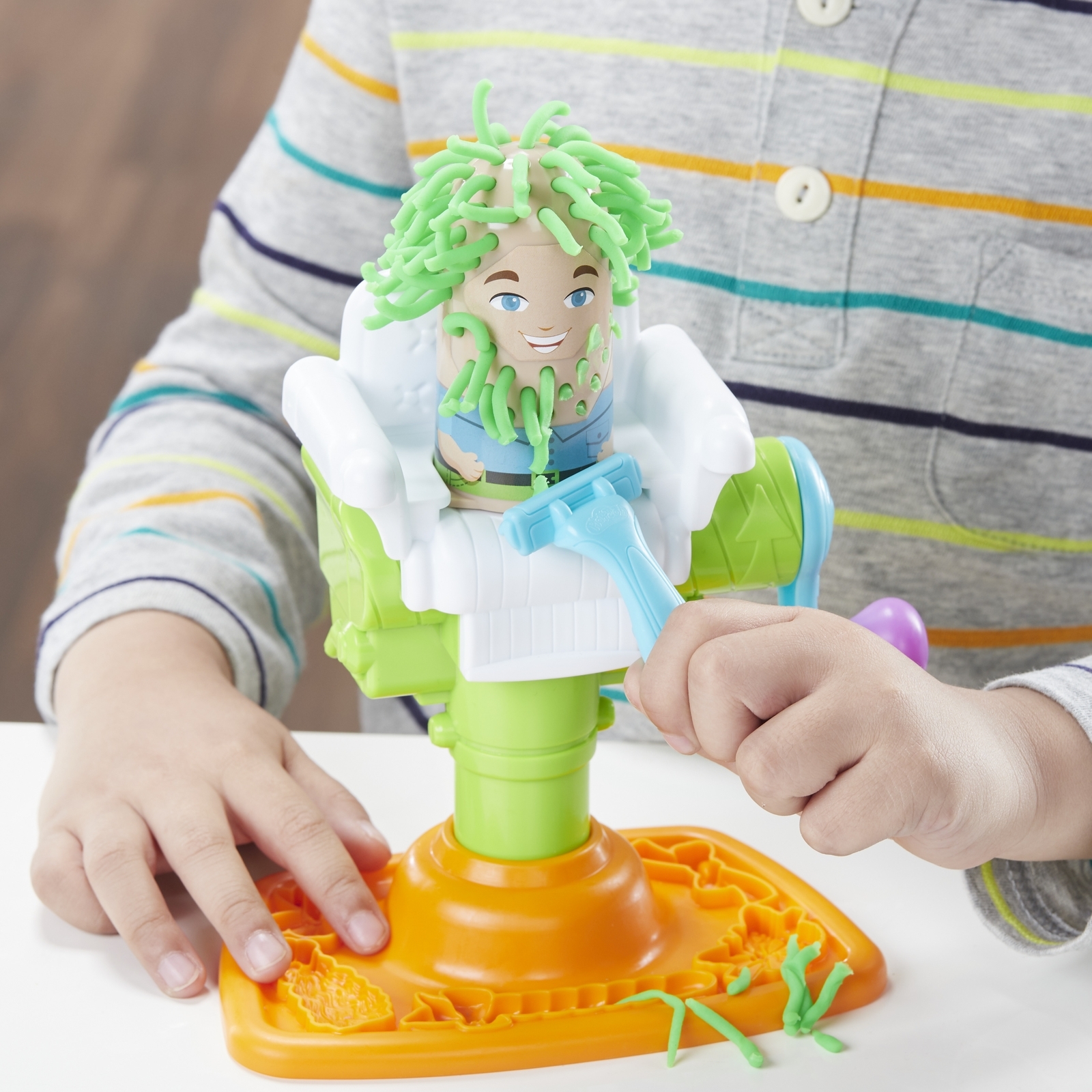 Пластилин Play-Doh Сумасшедший Парикмахер - фото 4
