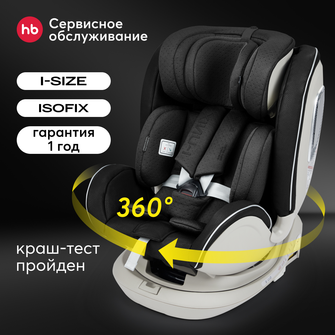 Автокресло Happy Baby I-Unix Isofix 0+/1/2/3 (0-36 кг) - фото 11