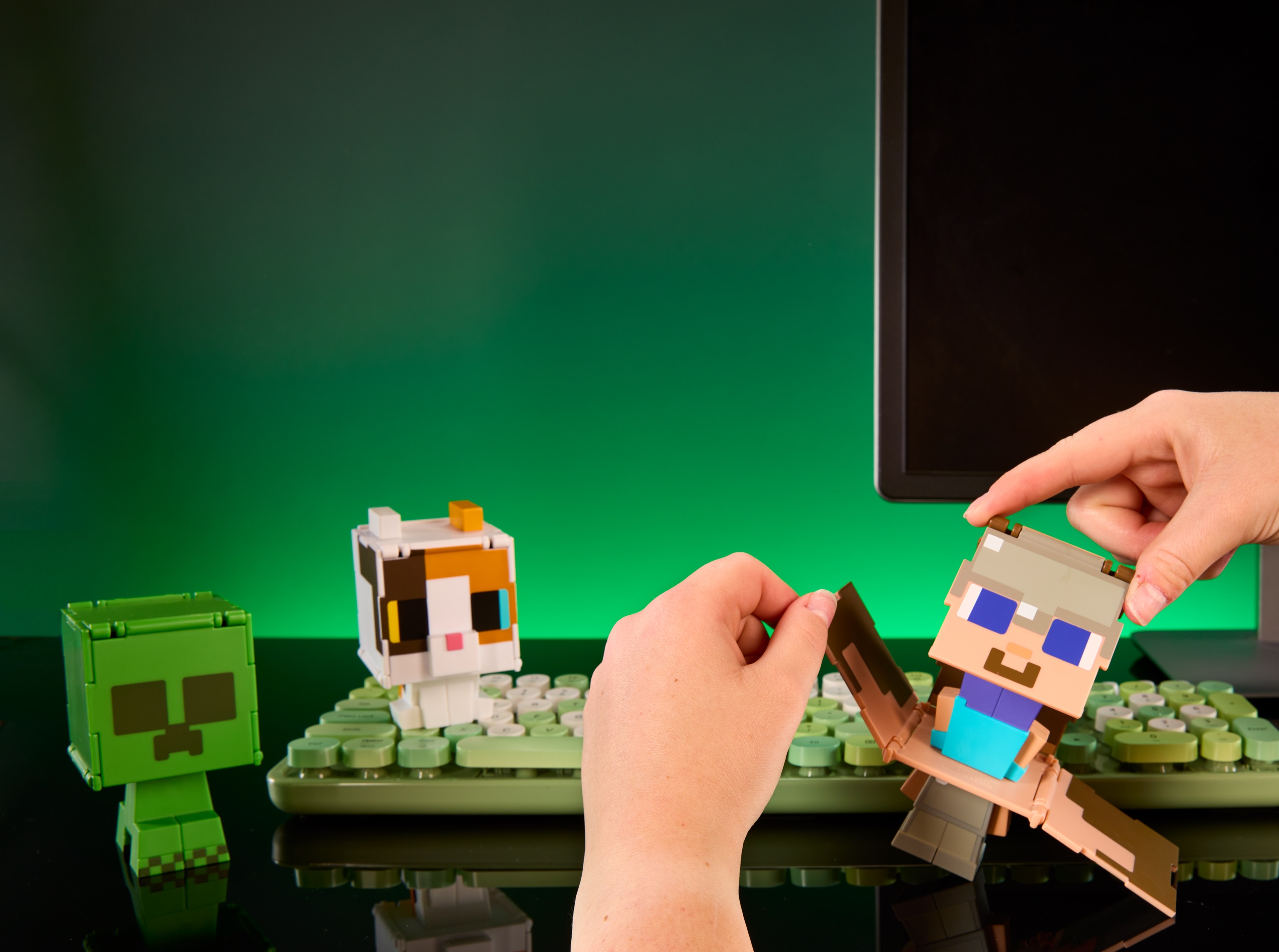 Фигурка Minecraft Flippin figs - фото 13