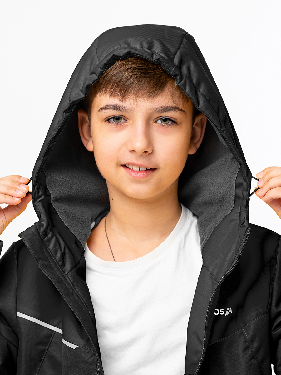 Куртка RODOS М-230/1/черный - фото 8