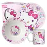 Набор посуды ND PLAY Hello Kitty 3 шт.
