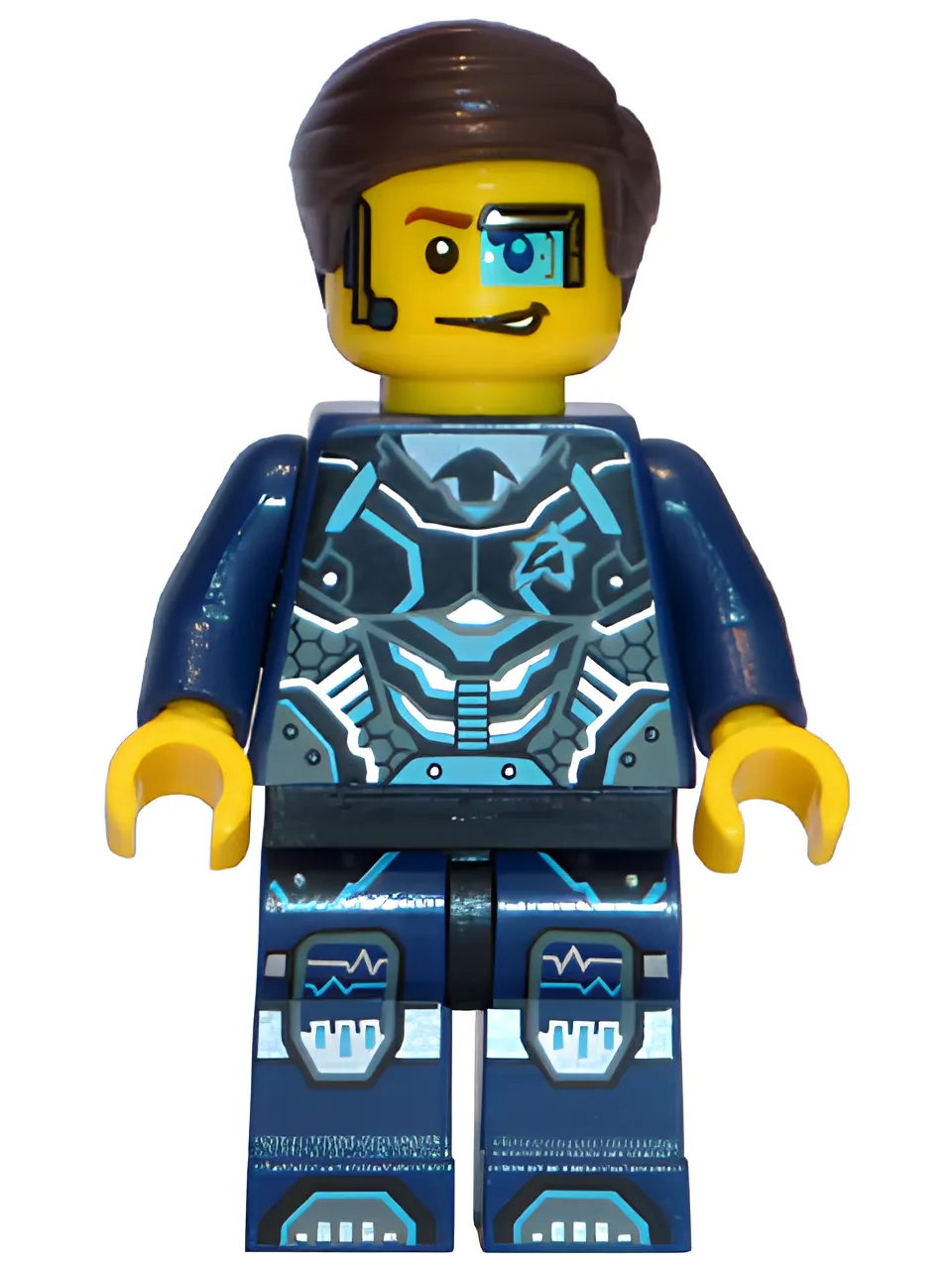 Фигурка LEGO Agent Curtis Bolt - фото 1