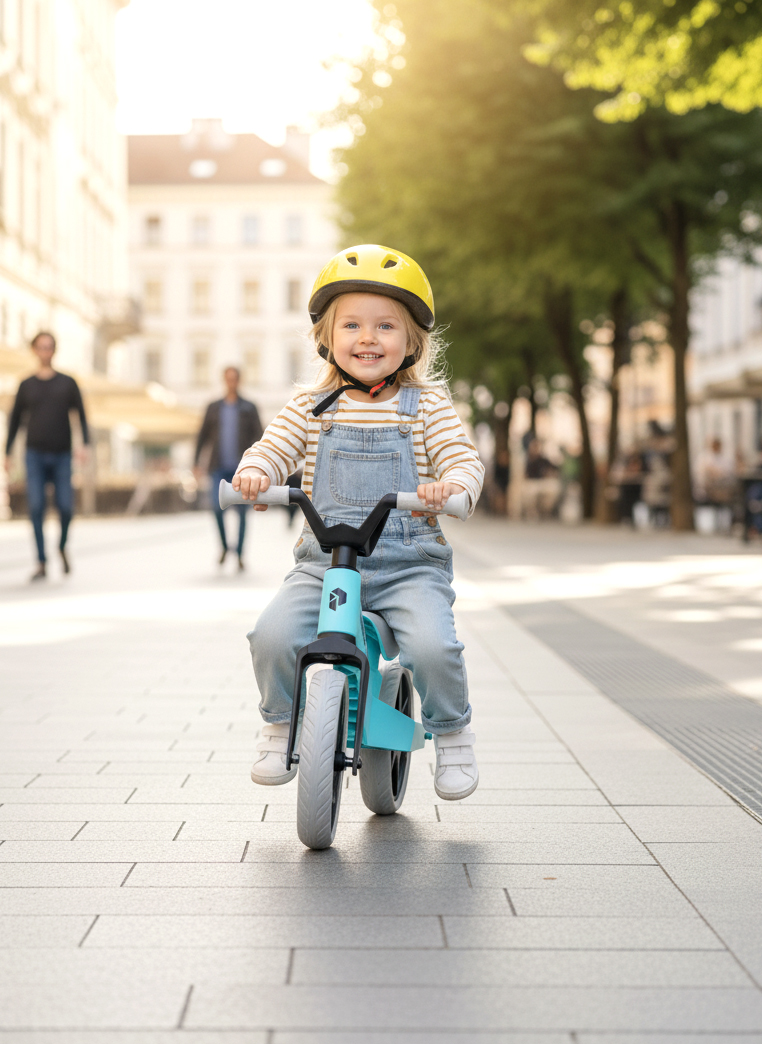 Двухколесный беговел Plank - фото 8