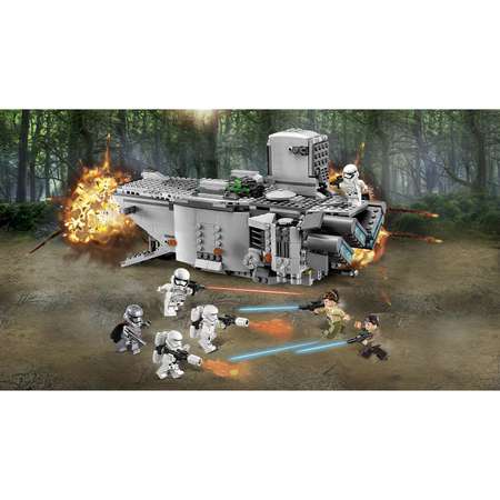 Конструктор LEGO Star Wars First Order Transporter блочный