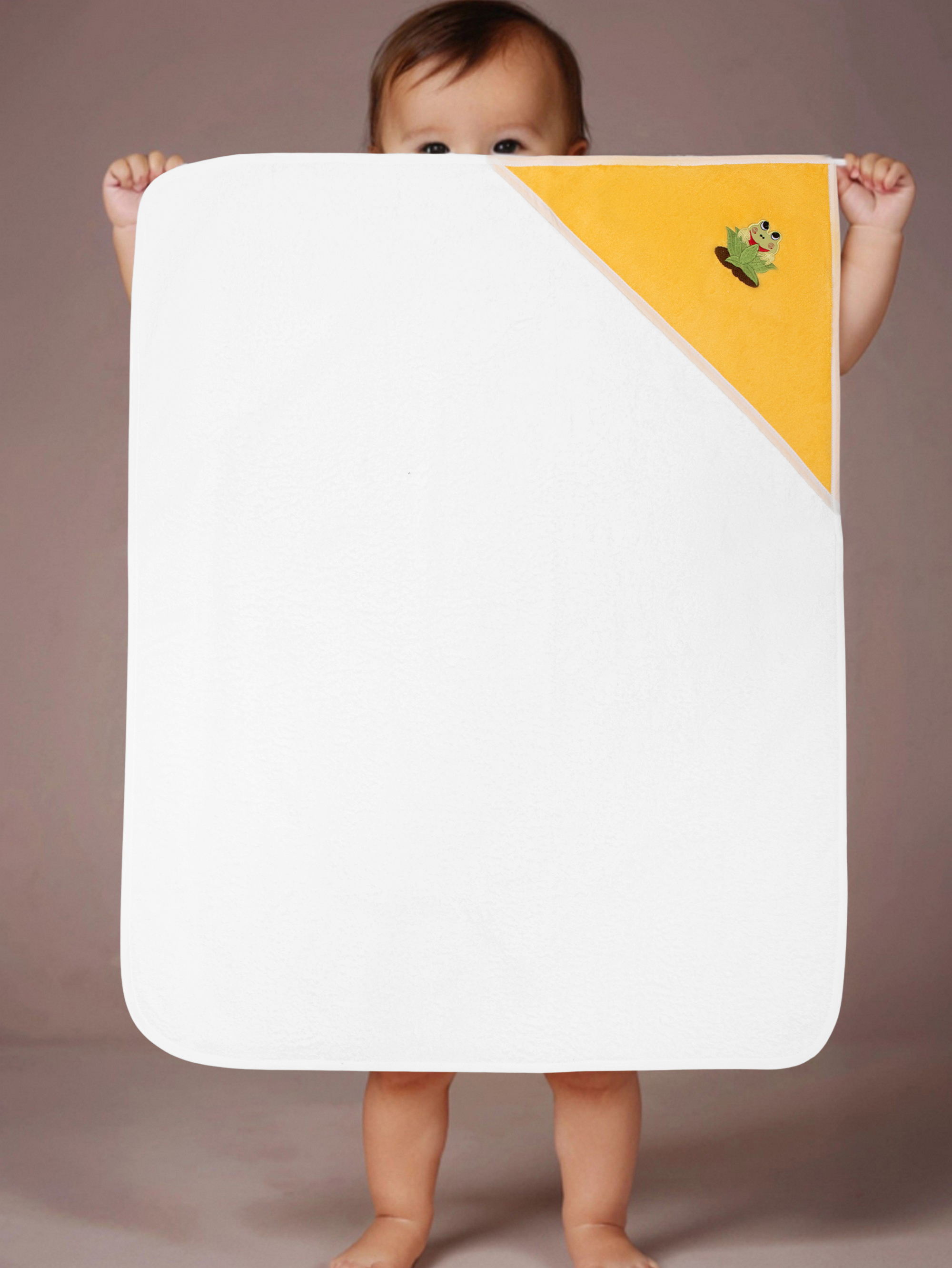 Полотенце уголок Wellness Малыш-00/35_Л 80 x 100 см 1 шт. - фото 8