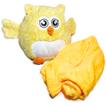 Мягкая игрушка Tesler Market сова с Пледом