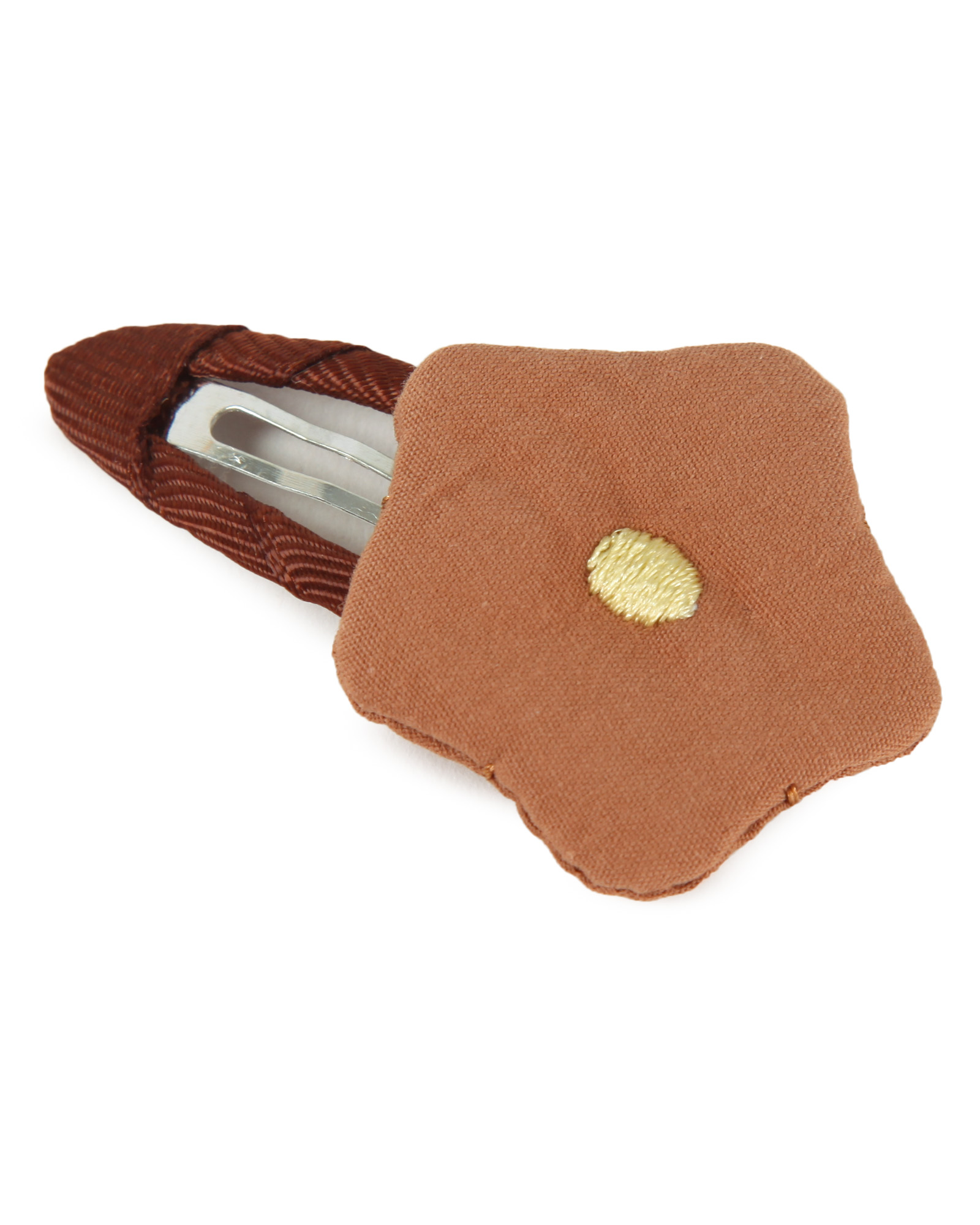 Заколка Demi Star Brown 2 шт. - фото 3