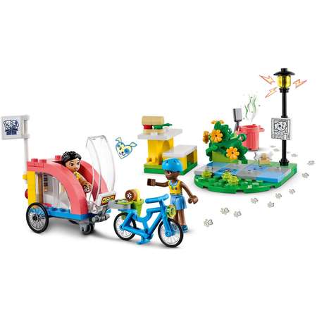 Конструктор LEGO Friends Спасательный велосипед блочный