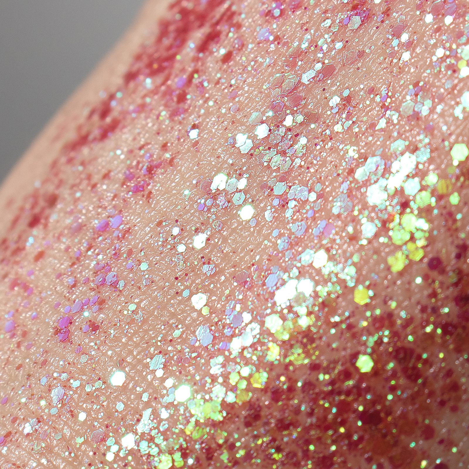 Глиттер шиммер для тела ХОББИЛАБ Зачарованный гранат 30 г - фото 10