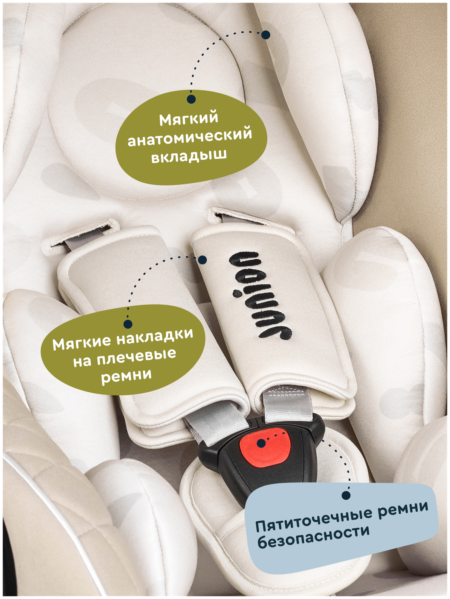 Автокресло Junion Uma 0 (0 -13 кг) - фото 8