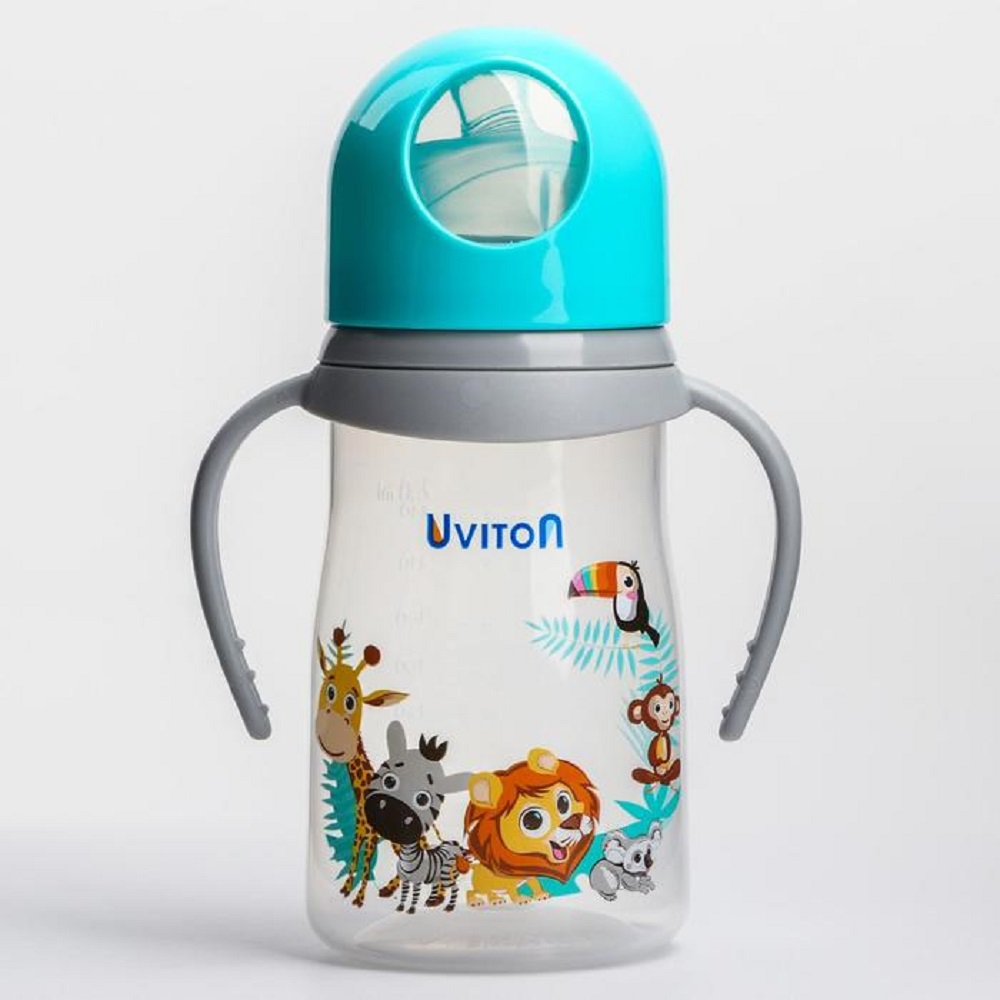 Бутылочка Uviton Anti-Colic 250 мл в ассортименте - фото 19