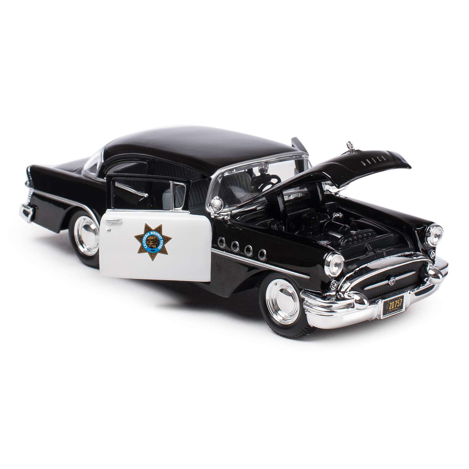 Полицейская машина MAISTO Buick Century 1:24 31295.0 - фото 4
