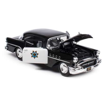 Полицейская машина MAISTO Buick Century 1:24 черный