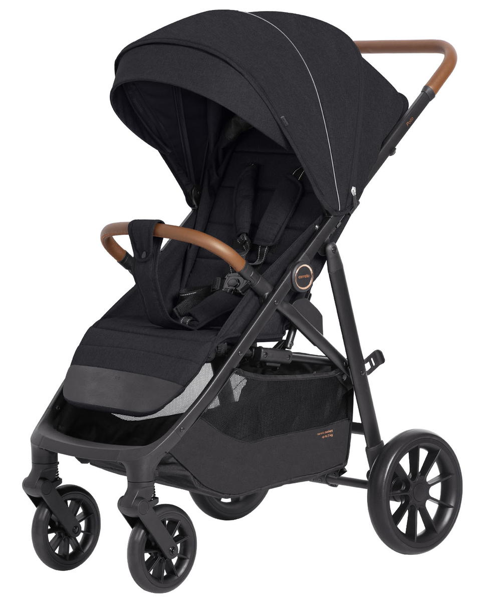 Коляска прогулочная Carrello Polo CRL-5519 черный - фото 1