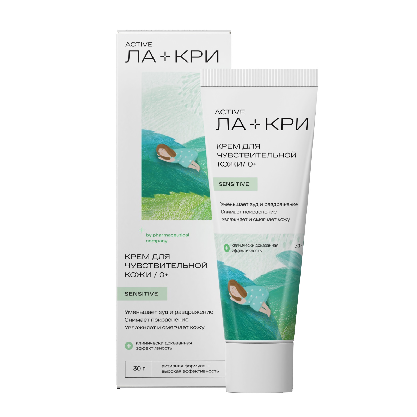 Крем Ла-Кри - фото 1